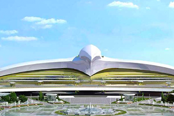 New Ashgabat International Airport, Turkmenistan
