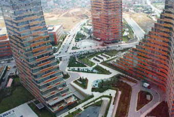Varyap Meridian Complex, Turkey
