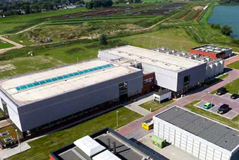 Andijk III - Drinking Water Production Plant, Holland